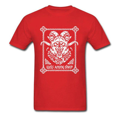 T-Shirt Loup Démon